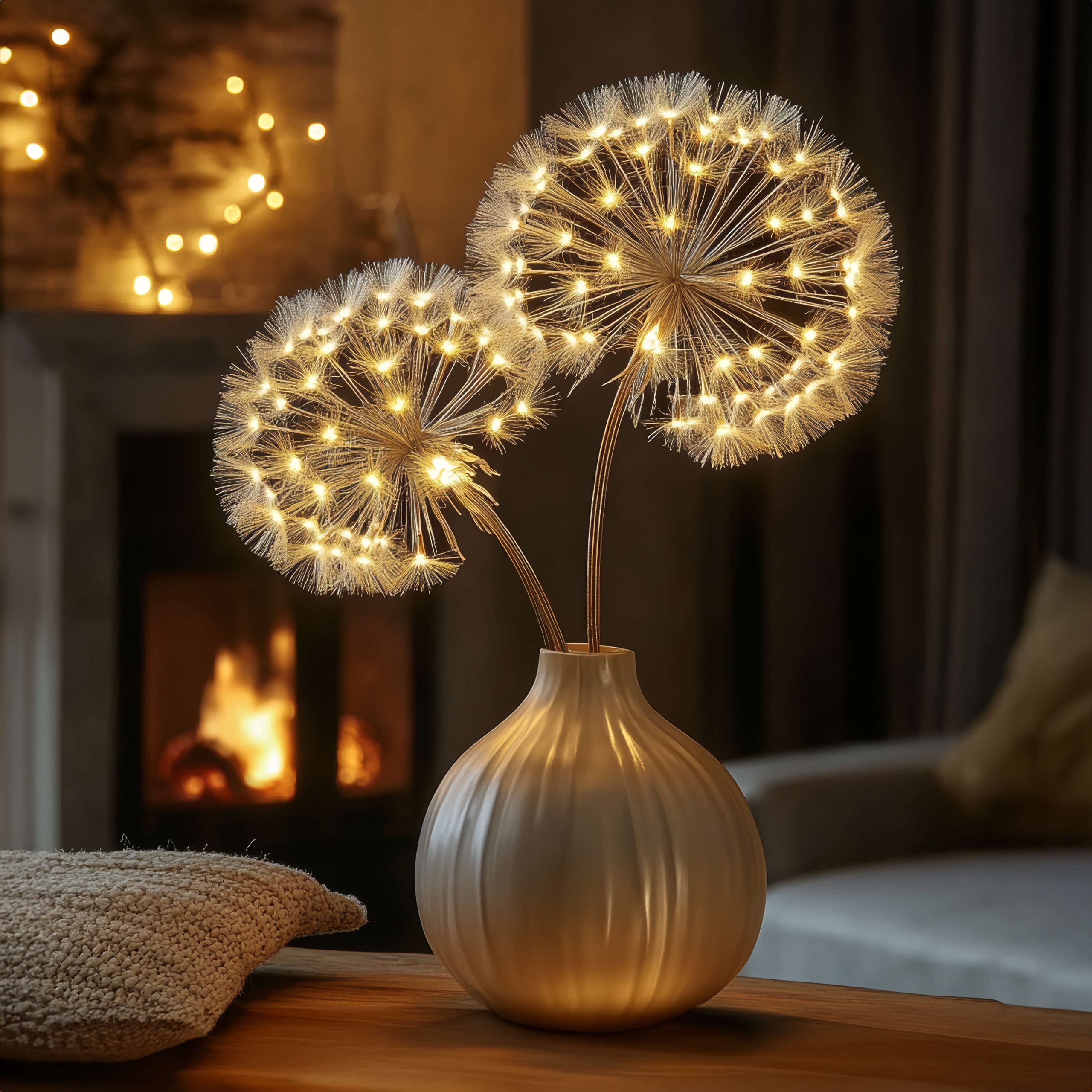 Wondrous Bright Dandelion Lamp - Image 1